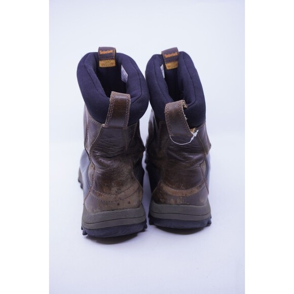 Timberland Canard Wapack Thermolite Waterproof Slip On Boots Brown Men’s Size 11 - Picture 5 of 7